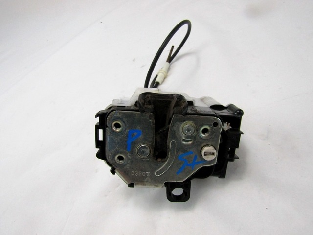 CENTRALNA KLJUCAVNICA ZADJIH LEVIH VRAT OEM N. 46803516 ORIGINAL REZERVNI DEL FIAT PANDA 169 (2003 - 08/2009) DIESEL LETNIK 2007