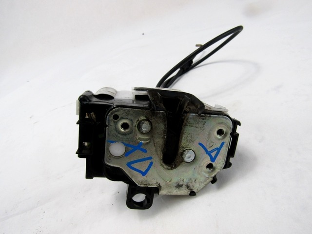 CENTRALNI ZAKLEP SPREDNJIH VRAT  OEM N. 46803510 ORIGINAL REZERVNI DEL FIAT PANDA 169 (2003 - 08/2009) DIESEL LETNIK 2007