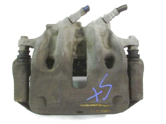 SPREDNJE LEVE ZAVORNE CELJUSTI  OEM N. 735289105 ORIGINAL REZERVNI DEL FIAT DUCATO 230 MK2 (1994 - 2002) DIESEL LETNIK 2002