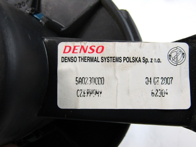 VENTILATOR  KABINE  OEM N. 5A023000 ORIGINAL REZERVNI DEL FIAT PANDA 169 (2003 - 08/2009) DIESEL LETNIK 2007