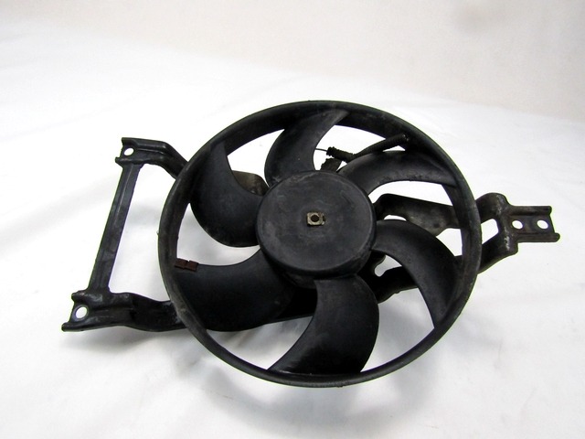 VENTILATOR HLADILNIKA OEM N. 7694871 ORIGINAL REZERVNI DEL FIAT 500 CINQUECENTO MK2 (1991 - 1998) BENZINA LETNIK 1992