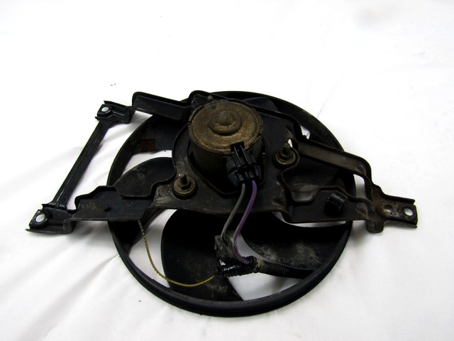 VENTILATOR HLADILNIKA OEM N. 7694871 ORIGINAL REZERVNI DEL FIAT 500 CINQUECENTO MK2 (1991 - 1998) BENZINA LETNIK 1992