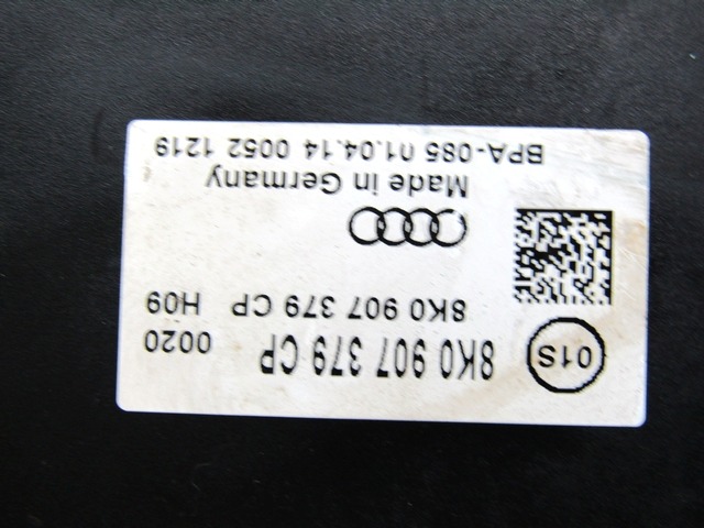 ABS AGREGAT S PUMPO OEM N. 8K0614517HA ORIGINAL REZERVNI DEL AUDI A4 B8 8K2 BER/SW/CABRIO (2007 - 11/2015) DIESEL LETNIK 2014