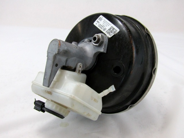 SERVO OJACEVALNIK ZAVOR S PUMPO OEM N. 8K0612103N ORIGINAL REZERVNI DEL AUDI A4 B8 8K2 BER/SW/CABRIO (2007 - 11/2015) DIESEL LETNIK 2014