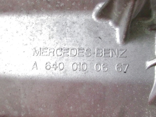 OEM N. A6400100667 ORIGINAL REZERVNI DEL MERCEDES CLASSE B W245 T245 5P (2005 - 2011) DIESEL LETNIK 2007