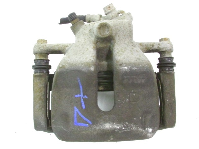 SPREDNJE DESNE ZAVORNE CELJUSTI  OEM N. 71750079 ORIGINAL REZERVNI DEL FIAT SEDICI FY (2006 - 4/2009) DIESEL LETNIK 2007