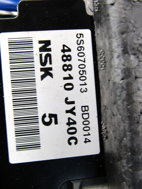 VOLANSKI DROG OEM N. 48810JY40C ORIGINAL REZERVNI DEL RENAULT KOLEOS HY MK1 (2008 - 2011) DIESEL LETNIK 2011