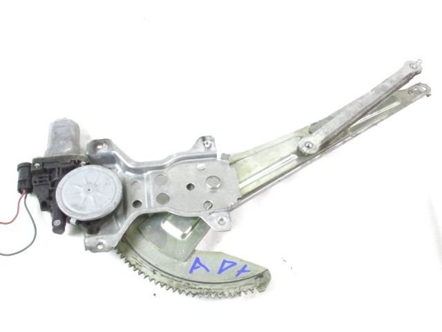 MEHANIZEM DVIGA SPREDNJIH STEKEL  OEM N. 19516 SISTEMA ALZACRISTALLO PORTA ANTERIORE ELETTR ORIGINAL REZERVNI DEL FIAT SEDICI FY (2006 - 4/2009) DIESEL LETNIK 2007