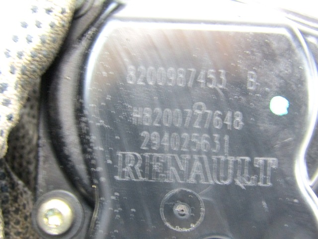 DU?ILNA LOPUTA  OEM N. 8200987453 ORIGINAL REZERVNI DEL RENAULT KOLEOS HY MK1 (2008 - 2011) DIESEL LETNIK 2011