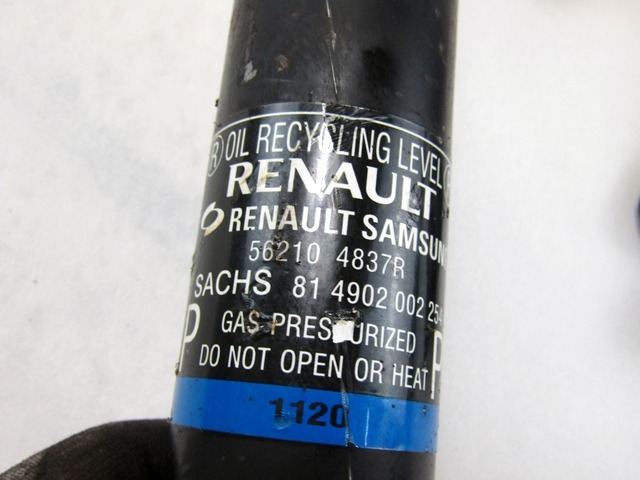 ZADNJI LEVI AMORTIZER OEM N. 562104837R ORIGINAL REZERVNI DEL RENAULT KOLEOS HY MK1 (2008 - 2011) DIESEL LETNIK 2011