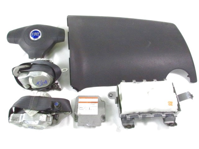 KIT AIRBAG KOMPLET OEM N. 19516 KIT AIRBAG COMPLETO ORIGINAL REZERVNI DEL FIAT SEDICI FY (2006 - 4/2009) DIESEL LETNIK 2007