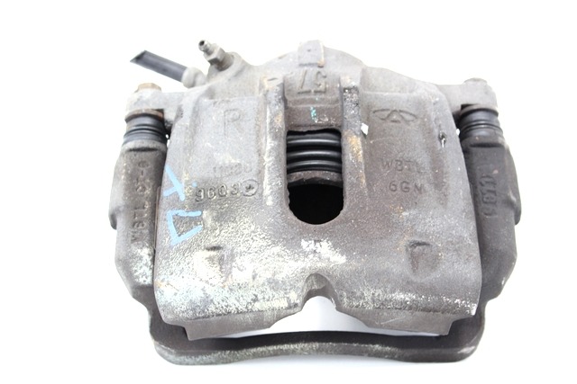 SPREDNJE DESNE ZAVORNE CELJUSTI  OEM N. 720050014 ORIGINAL REZERVNI DEL DR 5 (2007 - 07/2014) BENZINA/GPL LETNIK 2010