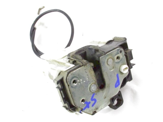 CENTRALNA KLJUCAVNICA ZADJIH LEVIH VRAT OEM N. 46803516 ORIGINAL REZERVNI DEL FIAT PANDA 169 (2003 - 08/2009) BENZINA LETNIK 2005