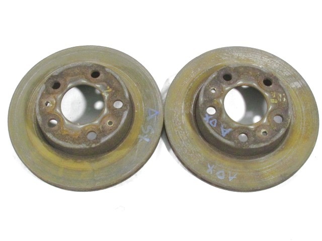 SPREDNJI ZAVORNI DISKI OEM N. 71739637 ORIGINAL REZERVNI DEL FIAT DUCATO 230 MK2 (1994 - 2002) DIESEL LETNIK 2000