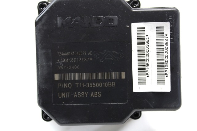 ABS AGREGAT S PUMPO OEM N. T11-3550010BB ORIGINAL REZERVNI DEL DR 5 (2007 - 07/2014) BENZINA/GPL LETNIK 2010