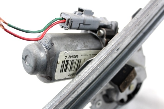 MEHANIZEM DVIGA SPREDNJIH STEKEL  OEM N. 18813 SISTEMA ALZACRISTALLO PORTA ANTERIORE ELETTR ORIGINAL REZERVNI DEL TOYOTA AYGO B1 R (2009 - 02/2012) BENZINA LETNIK 2009