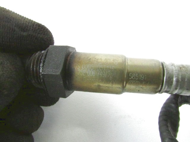 SONDA LAMBDA  OEM N. 45420718 ORIGINAL REZERVNI DEL MERCEDES CLASSE A W169 5P C169 3P (2004 - 04/2008) BENZINA LETNIK 2005