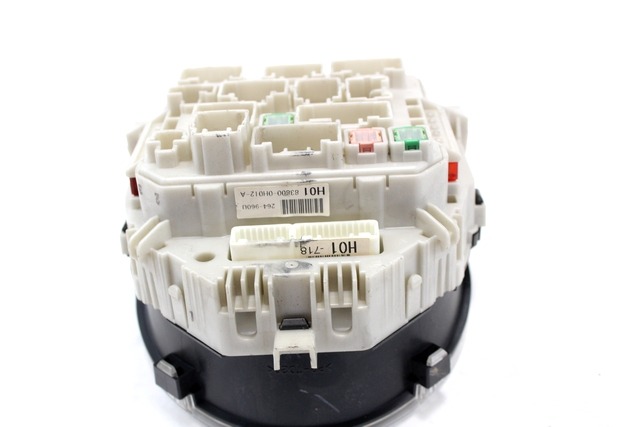 KILOMETER STEVEC OEM N. 83800-0H012-A ORIGINAL REZERVNI DEL TOYOTA AYGO B1 R (2009 - 02/2012) BENZINA LETNIK 2009