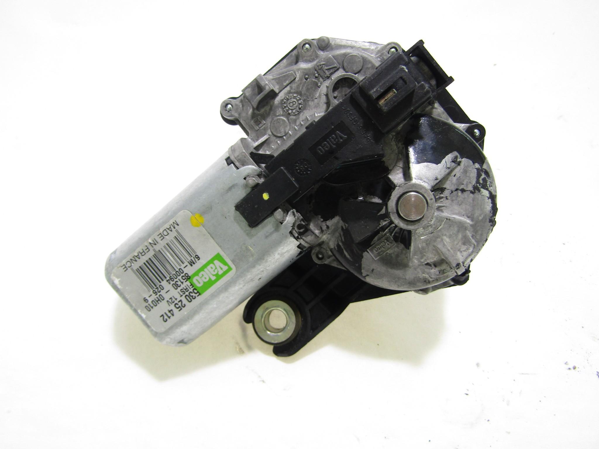 MOTORCEK ZADNJEGA BRISALCA OEM N. 85130-0H010 ORIGINAL REZERVNI DEL TOYOTA AYGO B1 R (2009 - 02/2012) BENZINA LETNIK 2009