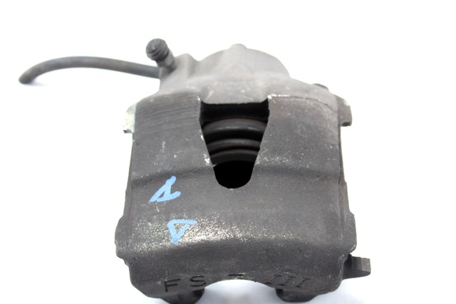 SPREDNJE DESNE ZAVORNE CELJUSTI  OEM N. 1K0615124D ORIGINAL REZERVNI DEL VOLKSWAGEN POLO 9N (10/2001 - 2005) DIESEL LETNIK 2003