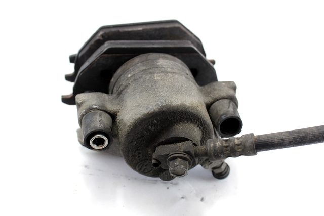 SPREDNJE LEVE ZAVORNE CELJUSTI  OEM N. 1K0615123D ORIGINAL REZERVNI DEL VOLKSWAGEN POLO 6R1 6C1 (06/2009 - 02/2014) DIESEL LETNIK 2012