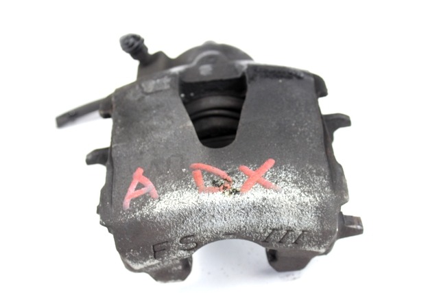 SPREDNJE DESNE ZAVORNE CELJUSTI  OEM N. 1K0615124D ORIGINAL REZERVNI DEL VOLKSWAGEN POLO 6R1 6C1 (06/2009 - 02/2014) DIESEL LETNIK 2012