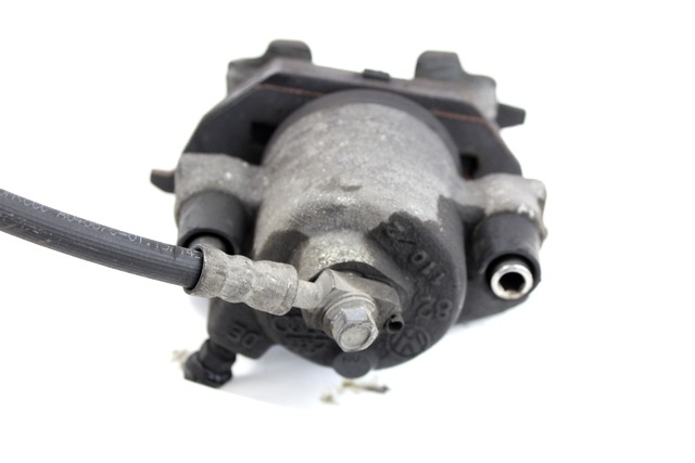 SPREDNJE DESNE ZAVORNE CELJUSTI  OEM N. 1K0615124D ORIGINAL REZERVNI DEL VOLKSWAGEN POLO 6R1 6C1 (06/2009 - 02/2014) DIESEL LETNIK 2012