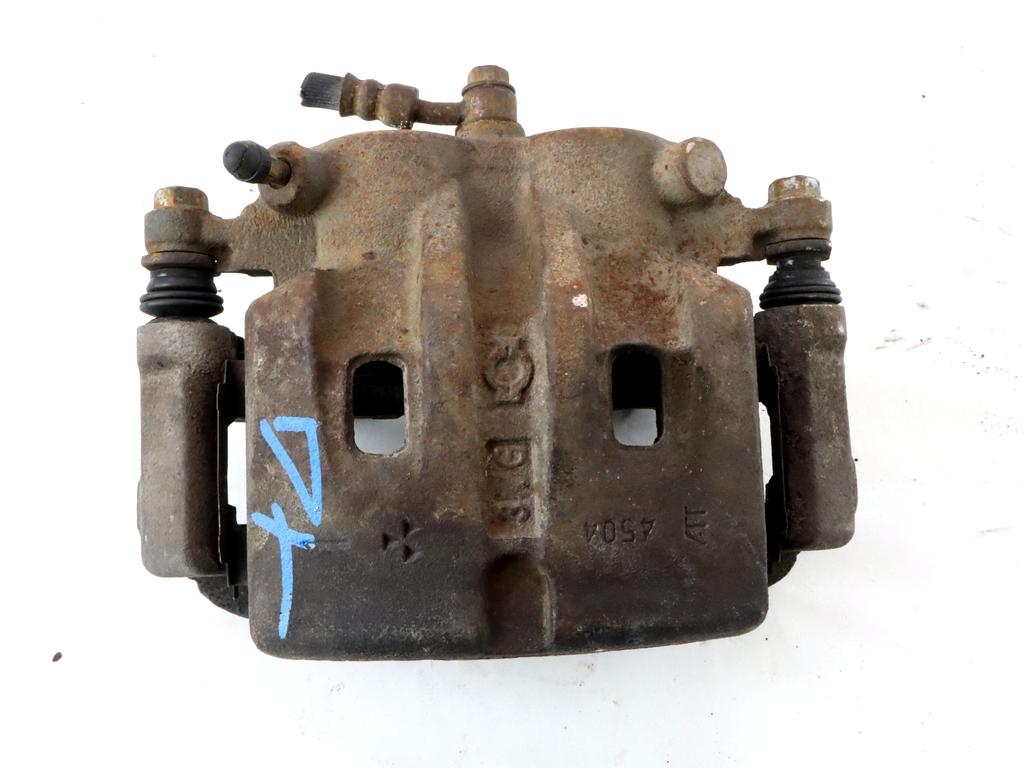 SPREDNJE DESNE ZAVORNE CELJUSTI  OEM N. 410018H300 ORIGINAL REZERVNI DEL NISSAN X-TRAIL T30 (2001 - 08/2007) DIESEL LETNIK 2003