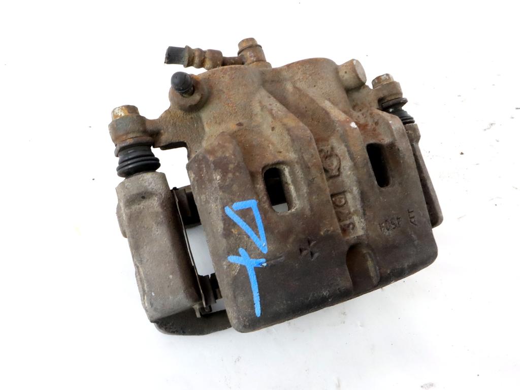 SPREDNJE DESNE ZAVORNE CELJUSTI  OEM N. 410018H300 ORIGINAL REZERVNI DEL NISSAN X-TRAIL T30 (2001 - 08/2007) DIESEL LETNIK 2003