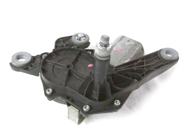 MOTORCEK ZADNJEGA BRISALCA OEM N. 9637158780 ORIGINAL REZERVNI DEL CITROEN C3 / PLURIEL MK1 (2002 - 09/2005) DIESEL LETNIK 2005