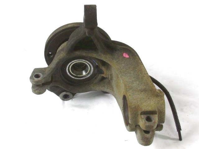 LEVI VRTLJIVI LEZAJ / PESTO KOLESA Z LEZAJEM SPREDAJ OEM N. 1607557480 ORIGINAL REZERVNI DEL CITROEN C3 / PLURIEL MK1 (2002 - 09/2005) DIESEL LETNIK 2005