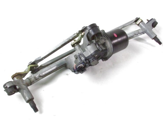 MOTORCEK PREDNJIH BRISALCEV OEM N. 6401F4 ORIGINAL REZERVNI DEL CITROEN C3 / PLURIEL MK1 (2002 - 09/2005) DIESEL LETNIK 2005