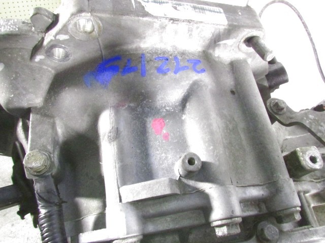 ROCNI MENJALNIK OEM N. QR523-170240 ORIGINAL REZERVNI DEL DR 5 (2007 - 07/2014) BENZINA/GPL LETNIK 2009