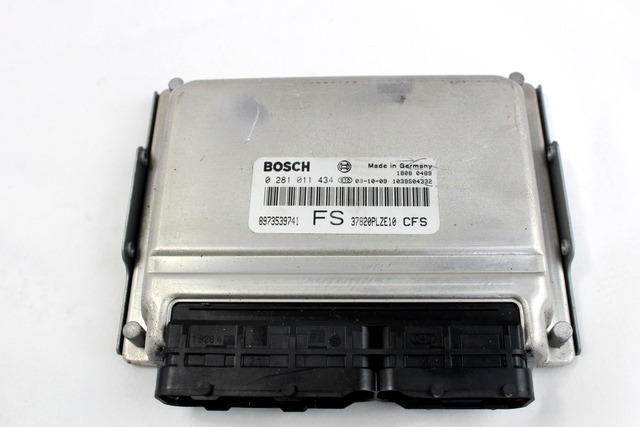 KOMPLET ODKLEPANJE IN VZIG  OEM N. 16522 KIT ACCENSIONE AVVIAMENTO ORIGINAL REZERVNI DEL HONDA CIVIC ES ET EM2 EU EP EV MK7 (2001 - 2006)DIESEL LETNIK 2003