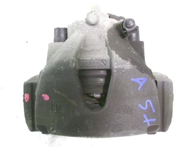 SPREDNJE LEVE ZAVORNE CELJUSTI  OEM N. 93176426 ORIGINAL REZERVNI DEL OPEL ASTRA H A04 L48,L08,L35,L67 5P/3P/SW (2004 - 2007) DIESEL LETNIK 2007