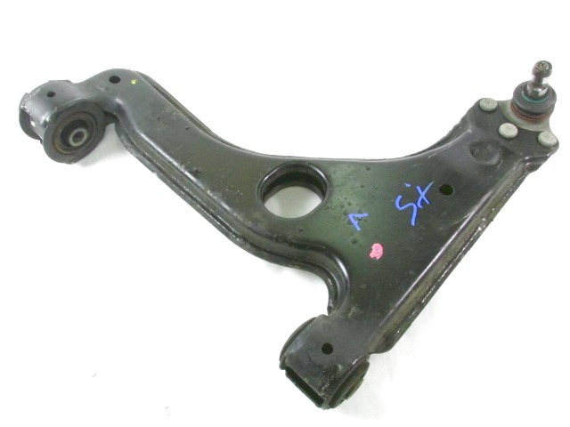 SPREDNJA LEVA ROKA  OEM N. 24454477 ORIGINAL REZERVNI DEL OPEL ASTRA H A04 L48,L08,L35,L67 5P/3P/SW (2004 - 2007) DIESEL LETNIK 2007