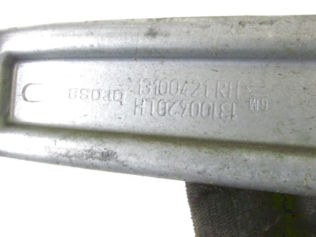 ROCNI SISTEM ZA DVIGOVANJE ZADNJEGA STEKLA  OEM N. 13100421 ORIGINAL REZERVNI DEL OPEL ASTRA H A04 L48,L08,L35,L67 5P/3P/SW (2004 - 2007) DIESEL LETNIK 2007