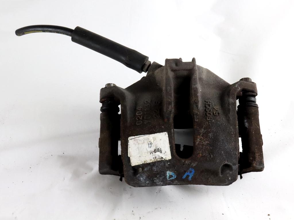 SPREDNJE DESNE ZAVORNE CELJUSTI  OEM N. 4400R7 ORIGINAL REZERVNI DEL CITROEN C4 MK1 / COUPE L LC (2004 - 08/2009) BENZINA LETNIK 2008