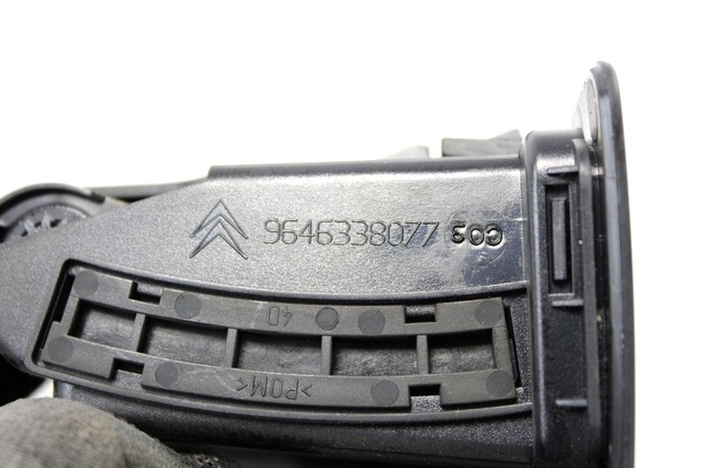 ODVOD ZRAKA OEM N. 9646338077 ORIGINAL REZERVNI DEL CITROEN C4 MK1 / COUPE L LC (2004 - 08/2009) BENZINA LETNIK 2008