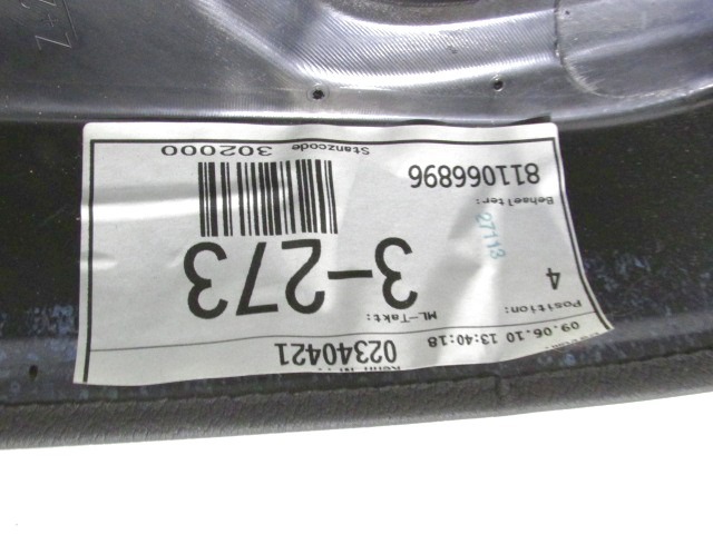 VRATNI PANEL OEM N. PNPSTADA4B8SW5P ORIGINAL REZERVNI DEL AUDI A4 B8 8K2 BER/SW/CABRIO (2007 - 11/2015) DIESEL LETNIK 2010