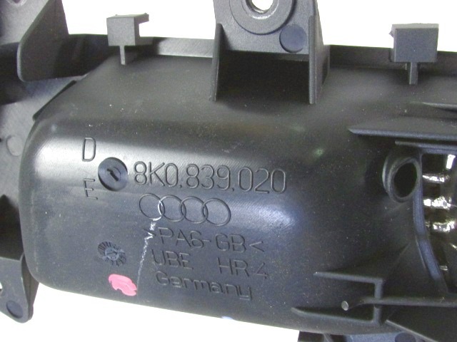 NOTRANJA KLJUKA  OEM N. 8K0839020 ORIGINAL REZERVNI DEL AUDI A4 B8 8K2 BER/SW/CABRIO (2007 - 11/2015) DIESEL LETNIK 2010