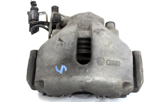 SPREDNJE LEVE ZAVORNE CELJUSTI  OEM N. 8E0615123A ORIGINAL REZERVNI DEL AUDI A4 B6 8E2 8E5 BER/SW (2001 - 2005) DIESEL LETNIK 2004