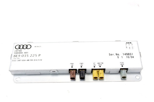 OJACEVALEC / ANTENA OEM N. 8E9035225P ORIGINAL REZERVNI DEL AUDI A4 B6 8E2 8E5 BER/SW (2001 - 2005) DIESEL LETNIK 2004