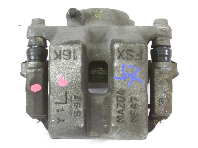 SPREDNJE LEVE ZAVORNE CELJUSTI  OEM N. NFZ73399Z ORIGINAL REZERVNI DEL MAZDA MX-5 NC MK3 (2006 - 2014)BENZINA LETNIK 2006