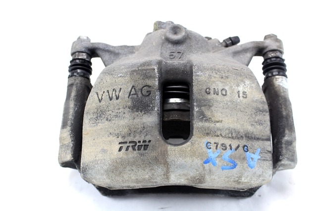 SPREDNJE LEVE ZAVORNE CELJUSTI  OEM N. 8V0615123D ORIGINAL REZERVNI DEL AUDI A3 MK3 8V 8V1 8VK 8VS 8VM 8V7 8VE 3P/5P/CABRIO (2012 -2016)DIESEL LETNIK 2015