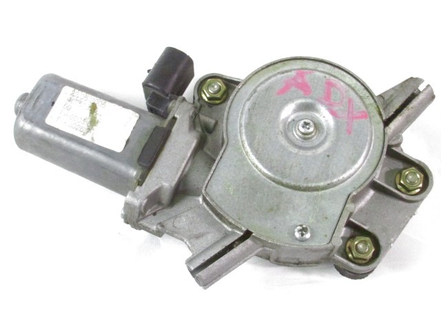 DVIZNI MEHANIZEM SPREDNIH STEKEL  OEM N. 15579 MOTORINO ALZACRISTALLO PORTA ANTERIORE ORIGINAL REZERVNI DEL ALFA ROMEO 147 937 R (2005 - 2010) BENZINA LETNIK 2006