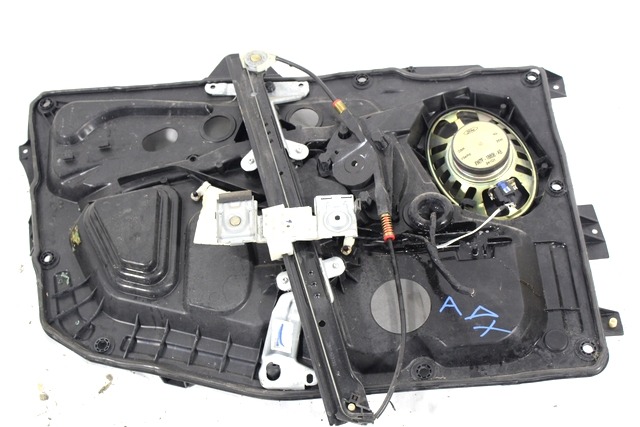 MEHANIZEM DVIGA SPREDNJIH STEKEL  OEM N. 16626 SISTEMA ALZACRISTALLO PORTA ANTERIORE ELETTR ORIGINAL REZERVNI DEL FORD FUSION JU (2002 - 02/2006) DIESEL LETNIK 2003