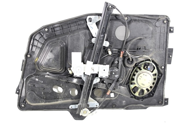 MEHANIZEM DVIGA SPREDNJIH STEKEL  OEM N. 16626 SISTEMA ALZACRISTALLO PORTA ANTERIORE ELETTR ORIGINAL REZERVNI DEL FORD FUSION JU (2002 - 02/2006) DIESEL LETNIK 2003