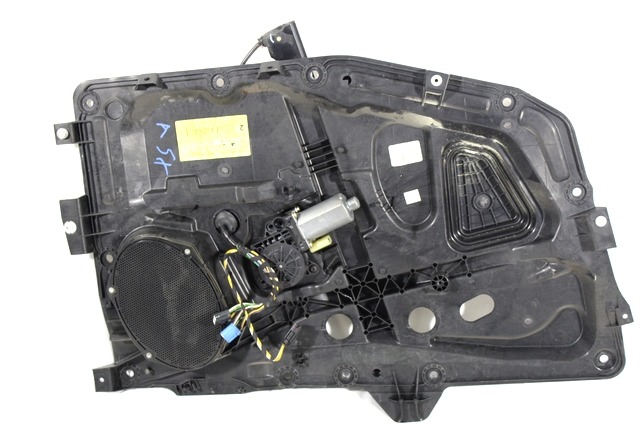 MEHANIZEM DVIGA SPREDNJIH STEKEL  OEM N. 16626 SISTEMA ALZACRISTALLO PORTA ANTERIORE ELETTR ORIGINAL REZERVNI DEL FORD FUSION JU (2002 - 02/2006) DIESEL LETNIK 2003