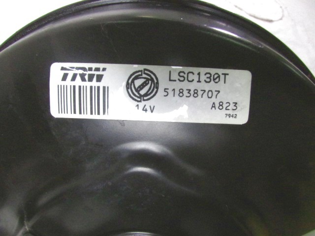 SERVO OJACEVALNIK ZAVOR S PUMPO OEM N. 51838707 ORIGINAL REZERVNI DEL ALFA ROMEO BRERA (2005 - 2010)DIESEL LETNIK 2009